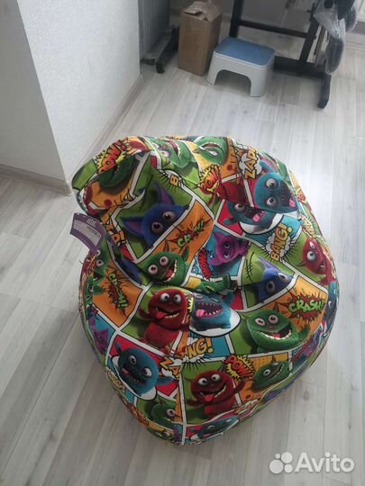 Детское кресло мешок новый