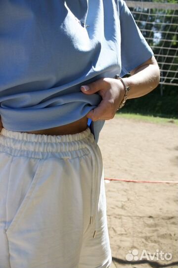 Шорты женские двух нитка