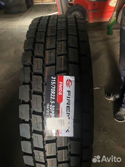 315/70 R22.5 firemax FM08 154/151L ведущая