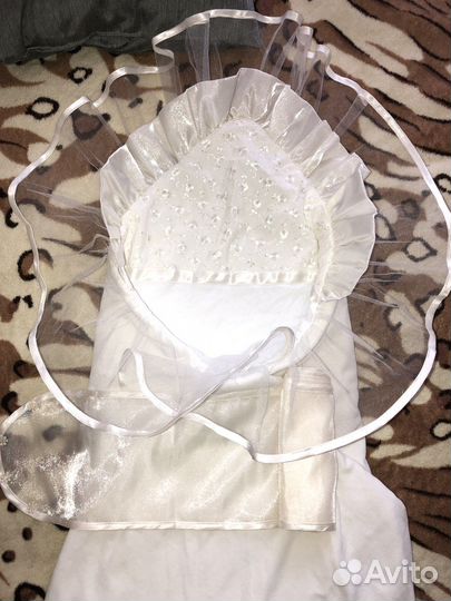 Конверт на выписку