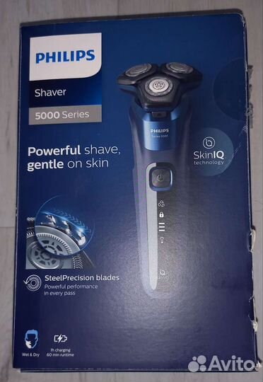 Бритва электрическая philips