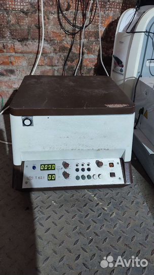 Центрифуга mlw t62. 1