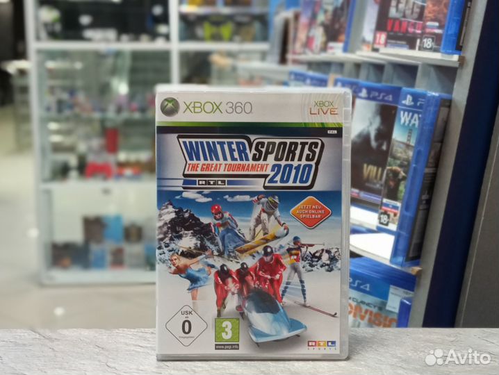 Игра Winter Sports Tournament 2010 Xbox 360