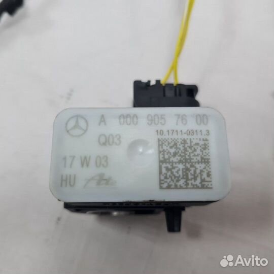 Датчик удара Mercedes-Benz C-Class W205 2019