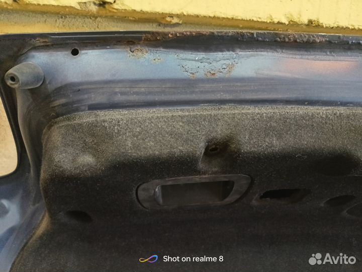 Крышка багажника хендэ соната тагаз