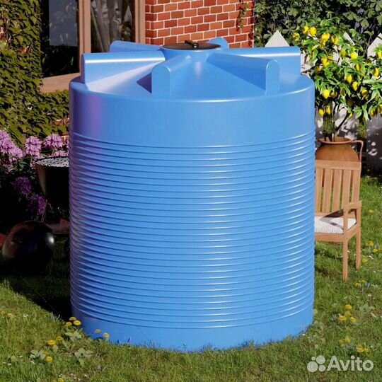 Пластиковая емкость 5000 л