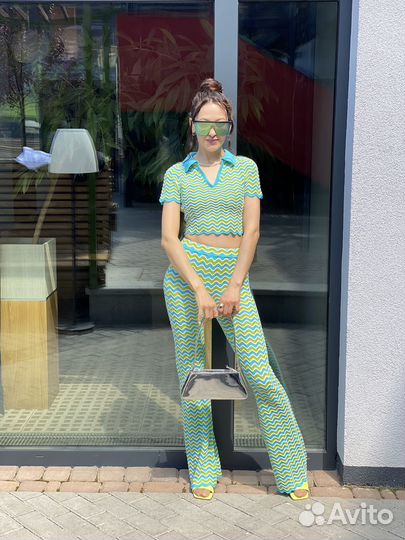 Костюм двойка женский летний