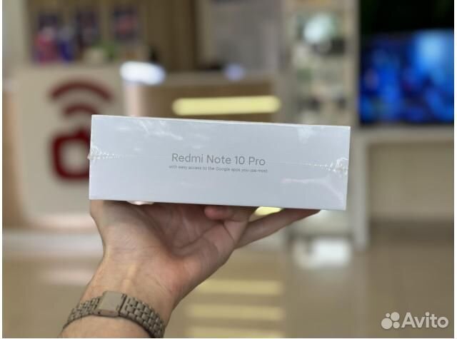 Xiaomi Redmi Note 10 Pro, 8/256 ГБ