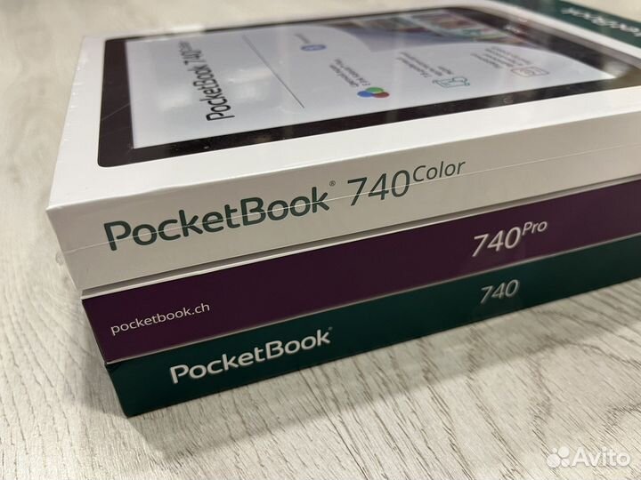 Электронная книга pocketbook 740/740 Pro/740 Color