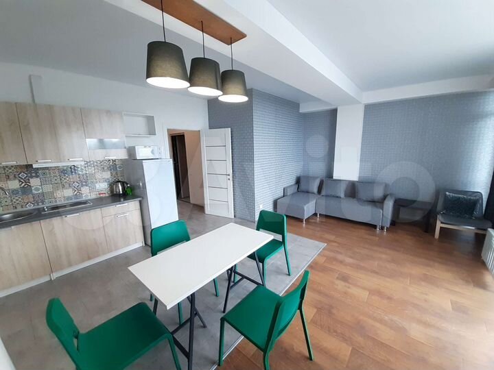 1-к. квартира, 56 м², 2/4 эт.