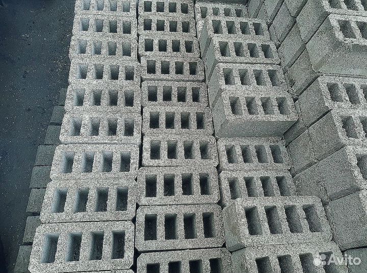 Шлакоблок Блок отсевной