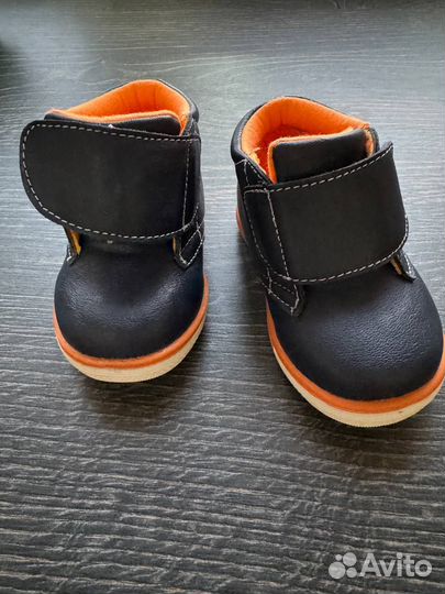Ботинки детские