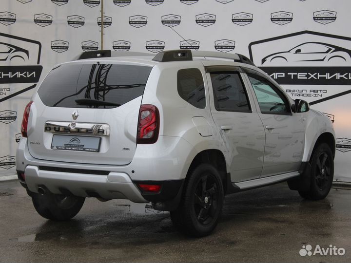 Renault Duster 2.0 МТ, 2016, 125 200 км