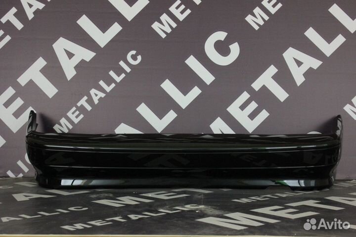 Бампер Ваз 2114 / черный цв с изумрудным отливом