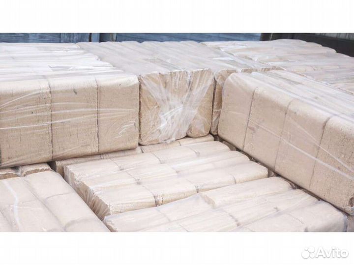 Брикеты топливные RUF от 20 тонн, сорт а1