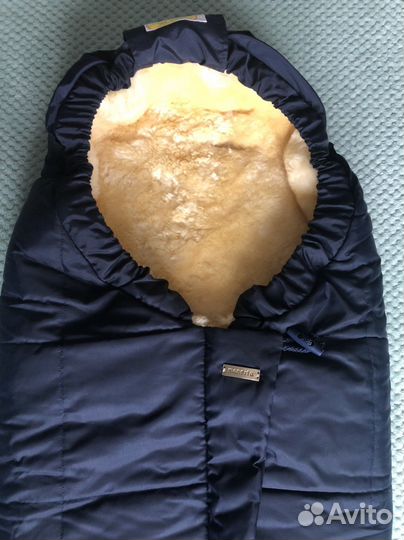 Зимний конверт Mansita Lazio на натуральной овчине