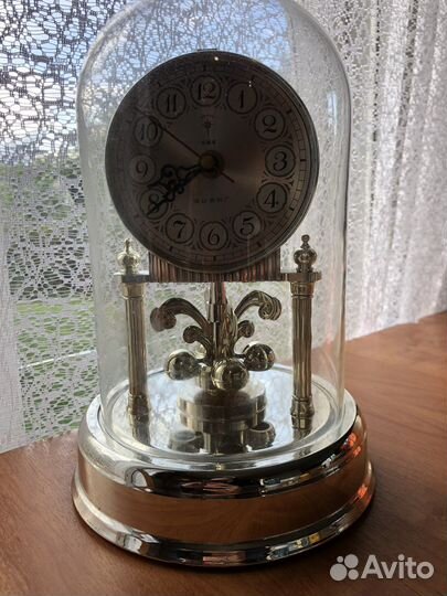 Настольные часы каминные Polaris крутящиеся