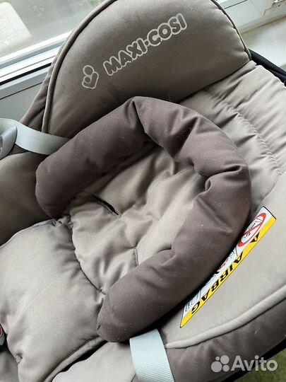 Автолюлька maxi cosi от 0, есть адаптер