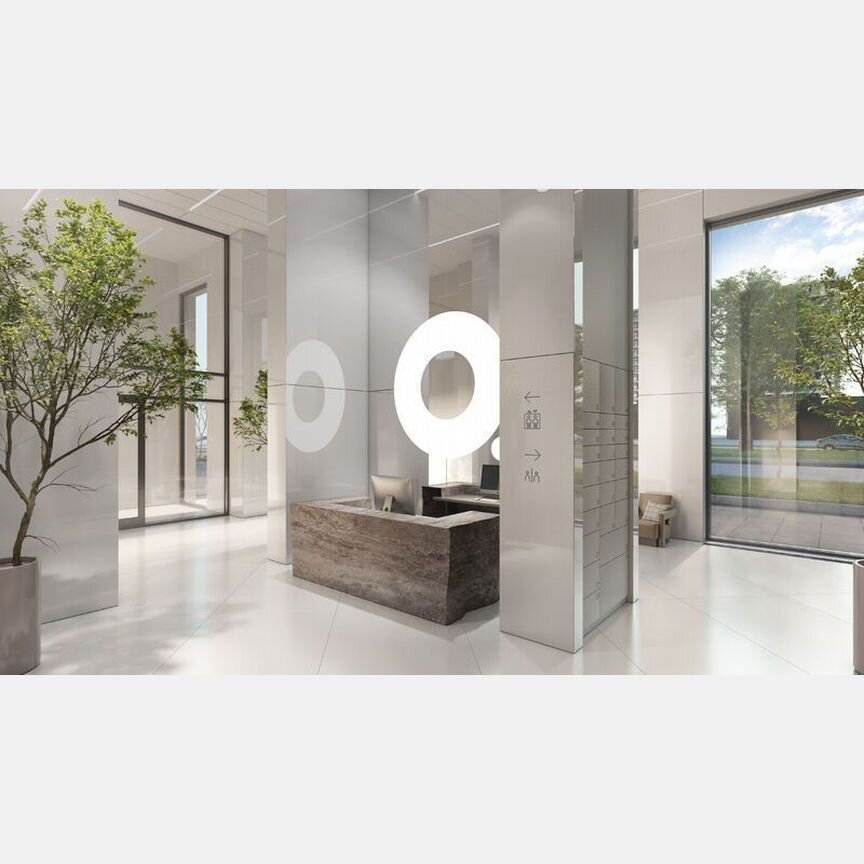 2-к. квартира, 58,9 м², 15/22 эт.