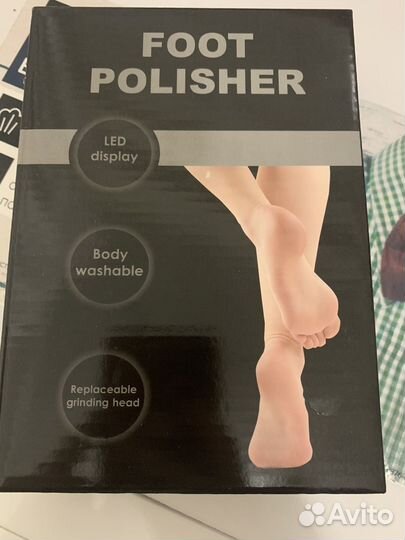 Электрическая пилка для пяток