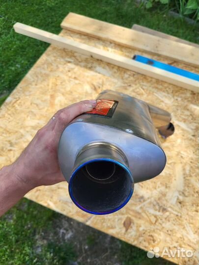 Глушитель Yamamoto spec-A Honda vfr1200f