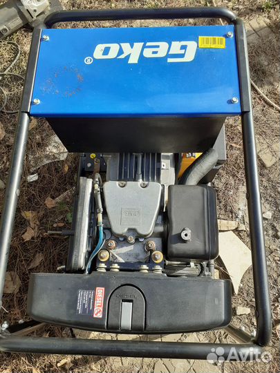 Дизельный генератор geko 5 квт