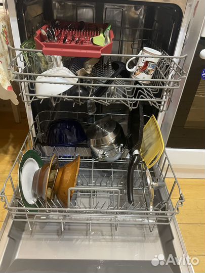 Посудомоечная машина LEX DW 6062 WH/IX