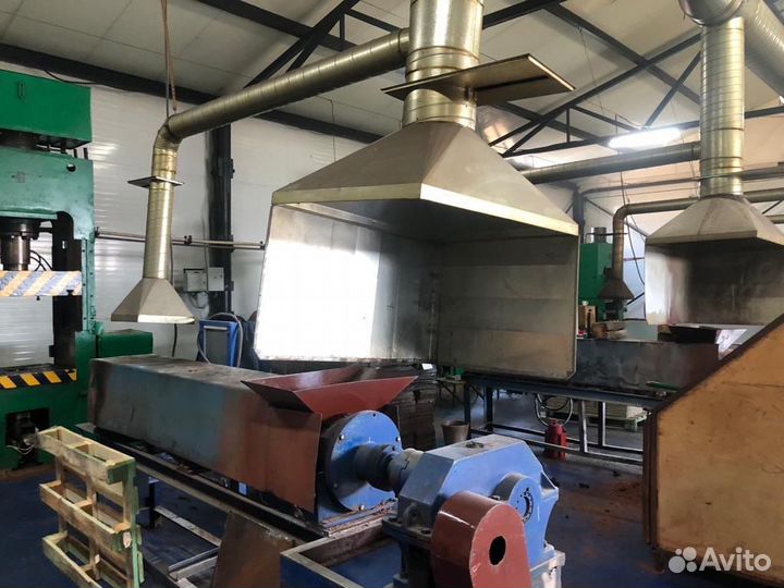 Линия по производству полимерно-песчаной плитки