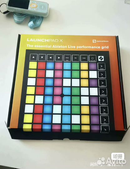 Midi клавиатура launchpad mini MK2MK3