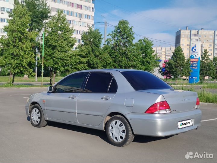 Mitsubishi Lancer Cedia 1.5 CVT, 2002, 307 000 км