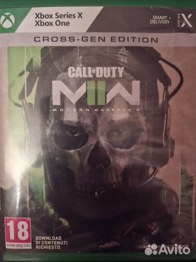 Call of duty modern warfare II 2022 года