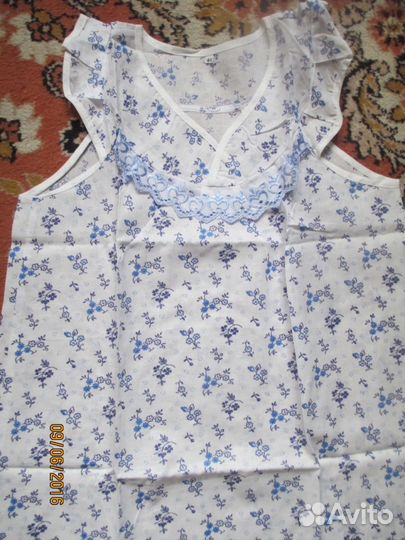 Новая ночная сорочка 44-56 размеры