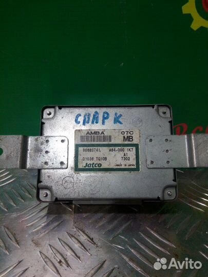 Эбу блок управления АКПП Chevrolet Spark хечбэк