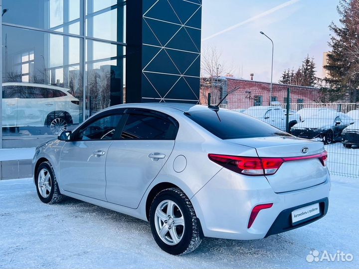 Kia Rio 1.6 AT, 2018, 105 859 км