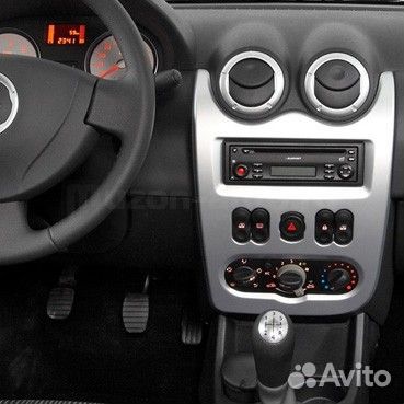 Incar RFR-N28 2DIN переходная рамка LADA Largus