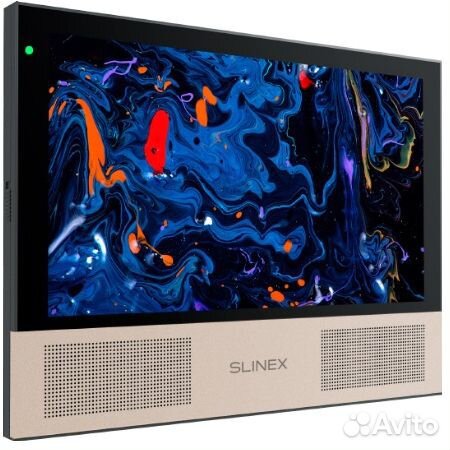 Slinex Sonik 10 (Чёрный + Розовое Золото)
