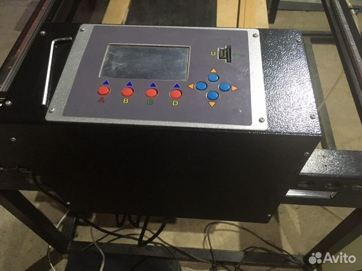 Лазерный гравир-ный станок по камню фирмы Миртелс