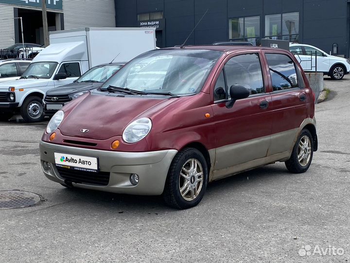 Daewoo Matiz 1.0 МТ, 2011, 181 669 км