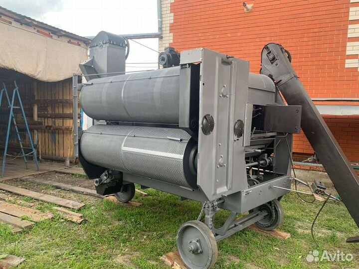 Очиститель зерна петкус мс-4.5 овс-25