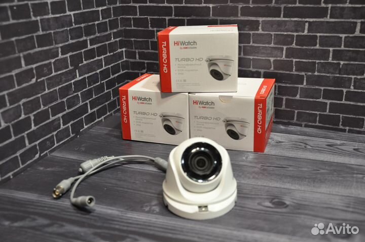 Камера видеонаблюдения HiWatch DS-I452M