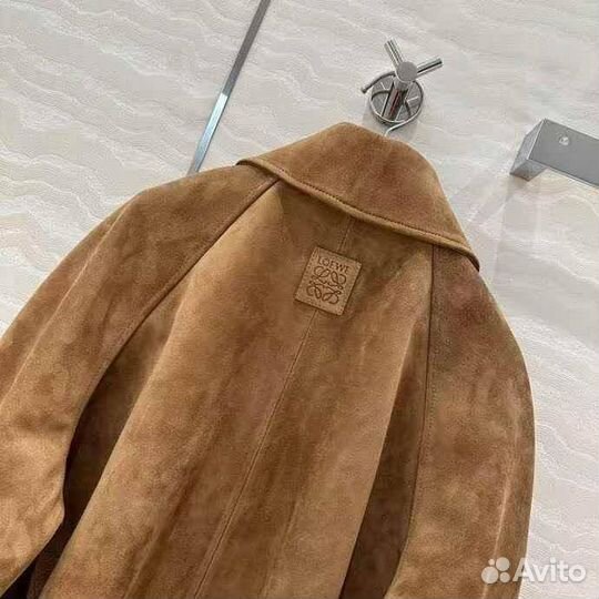 Замшевый бомбер Loewe