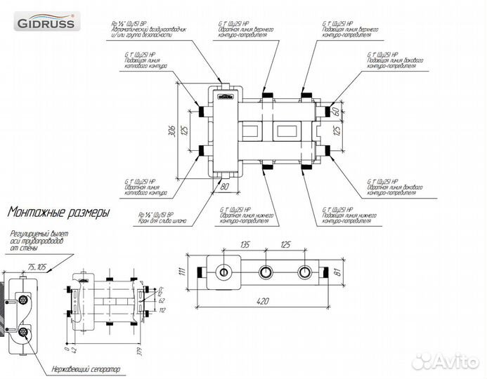 Gidruss BM-60-3DU.EPP