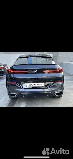 BMW X6 3.0 AT, 2020, 22 600 км