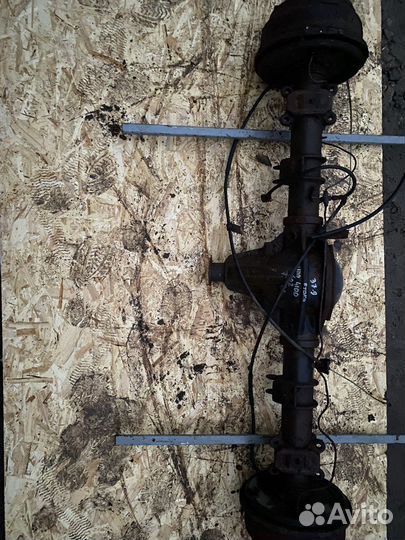 Мост задний Mercedes T1 37.9 спарка