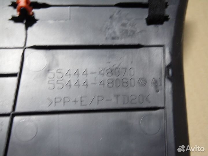 Заглушка торпедо левая Лексус рх 200