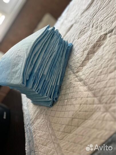 Пеленки одноразовые 60х60 гелевые