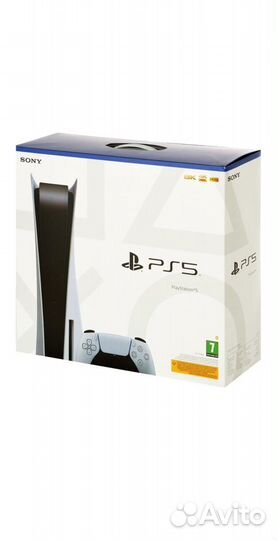 Sony PlayStation 5 с Дисководом + Гарантия