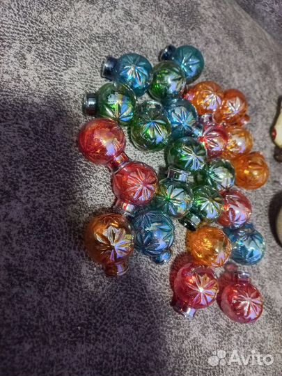 Елочные игрушки