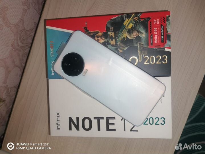 Infinix Note 12 (2023), 8/256 ГБ