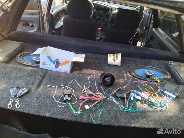 Автомобильная охранная система